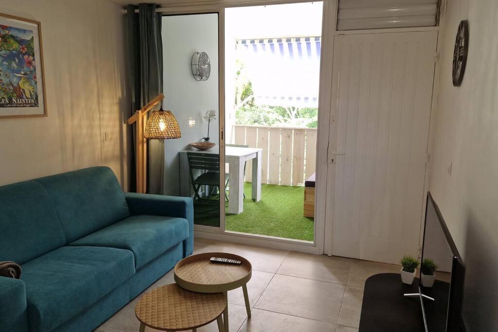 Appartement 500 mètres de la plage à GOSIER Le Gosier (Grande-Terre) Exterior foto