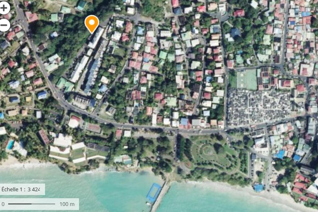 Appartement 500 mètres de la plage à GOSIER Le Gosier (Grande-Terre) Exterior foto