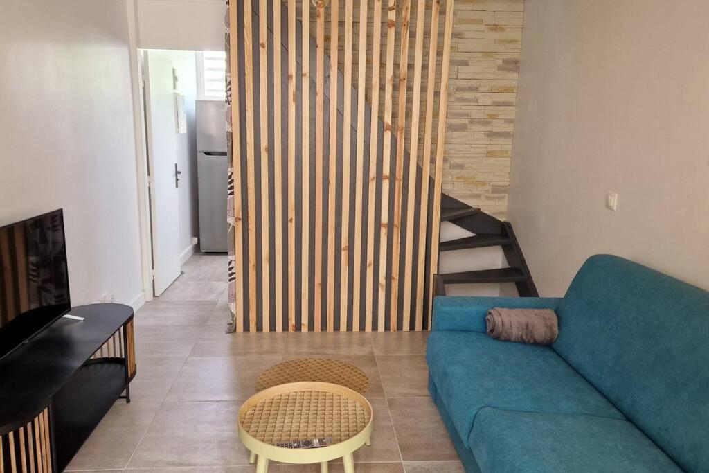 Appartement 500 mètres de la plage à GOSIER Le Gosier (Grande-Terre) Exterior foto